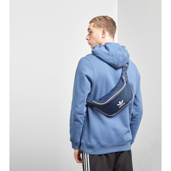 (SALE OFF) Túi bao tử Adidas Adicolor - Hàng Xuất Dư Xịn