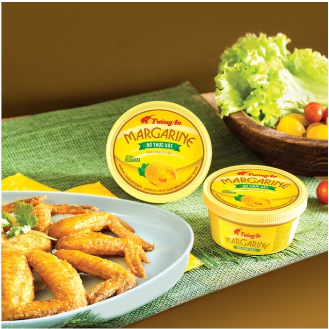 Bơ Thực Vật Tường An Margarine Hộp 200g