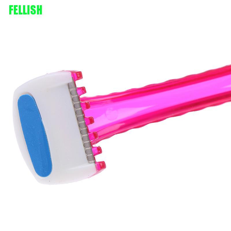 Bộ Dao Cạo Lông Vùng Kín Gợi Cảm Có Khuôn Hỗ Trợ Tạo Kiểu Lông Vùng Kín Cho Nữ 436v