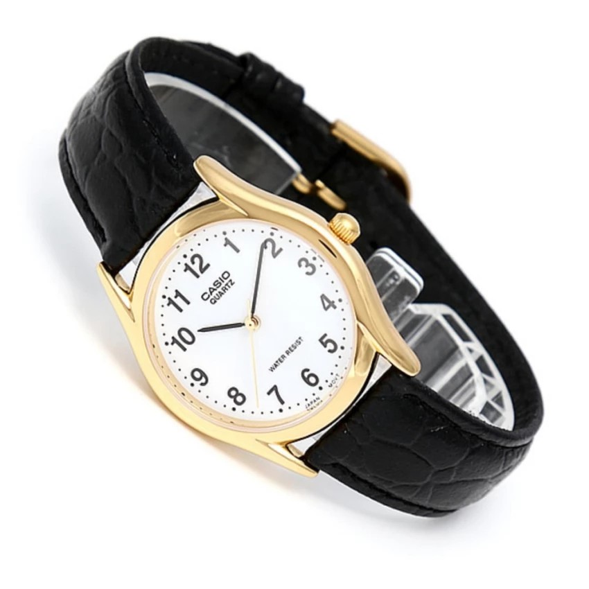 Đồng hồ nam dây da Casio chính hãng Anh Khuê MTP-1094Q-7B1