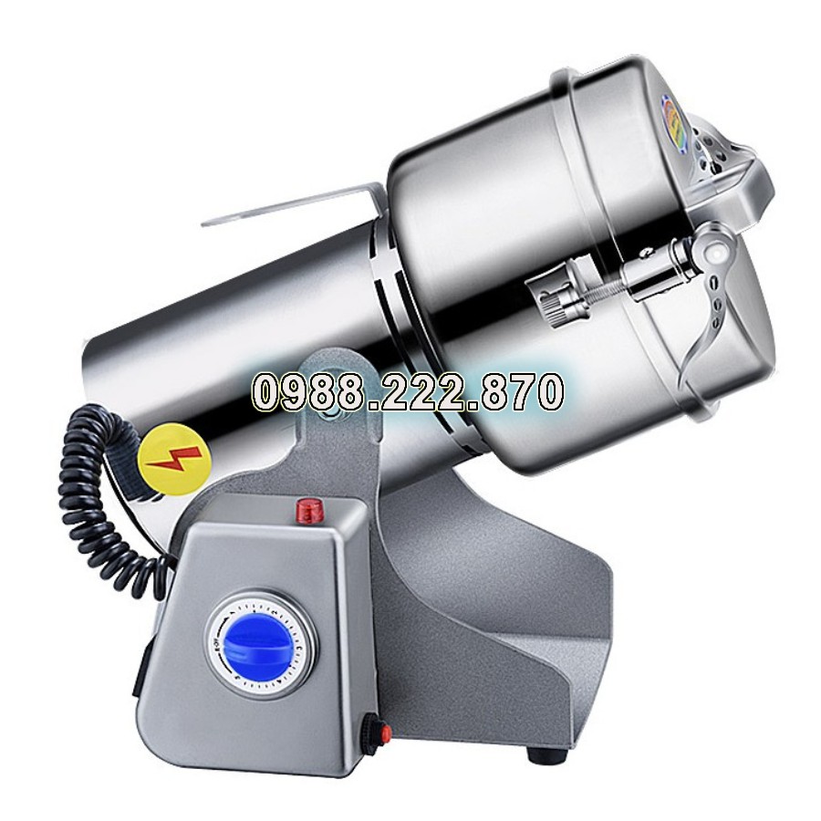 Máy xay bột gạo lứt, xay ngũ cốc, gạo, nghệ siêu mịn dùng gia đình hoặc kinh doanh