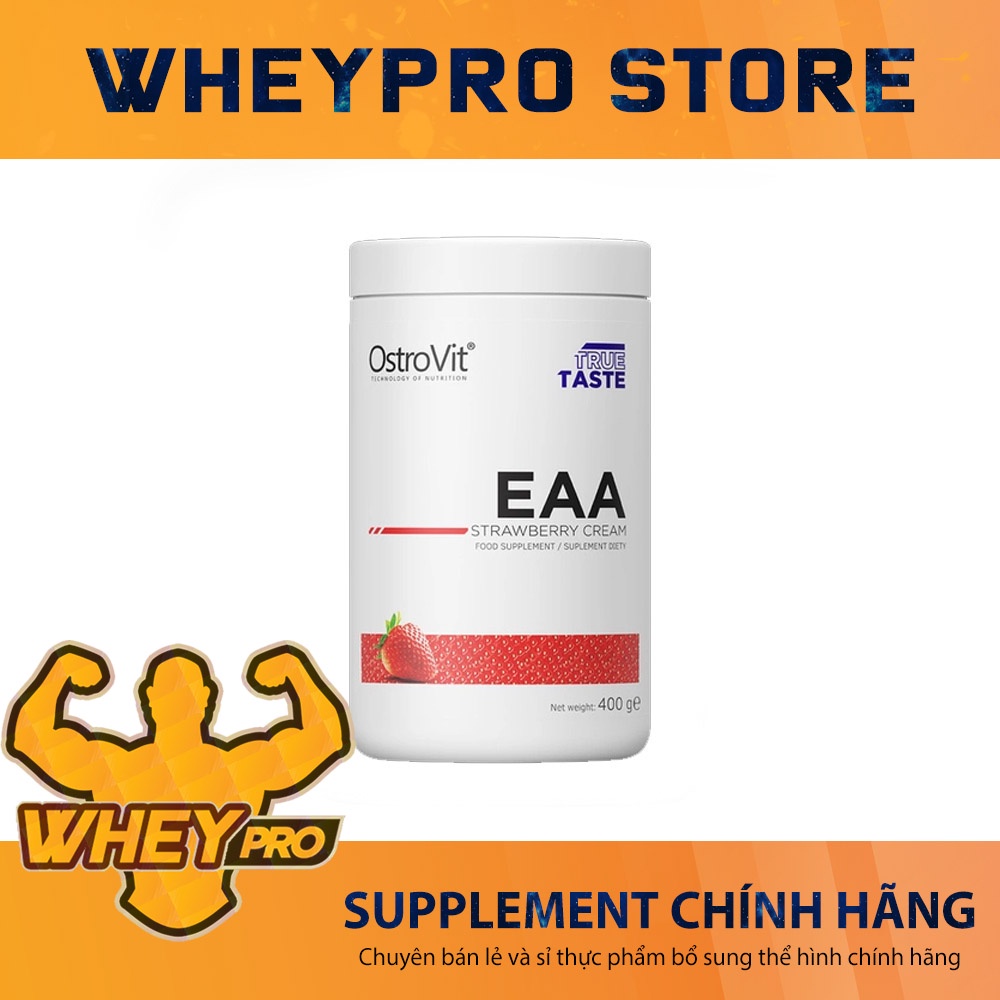 Ostrovit EAA - Hỗ Trợ Phát Triển Cơ Bắp (40 Lần Dùng)
