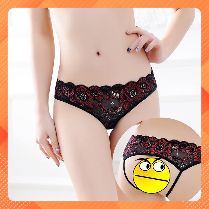 Quần lót nữ ren không đáy sexy - Quần lót nữ gợi cảm