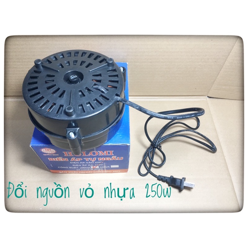 Đổi nguồn 250VA ASIA - nguồn ra 110-100v