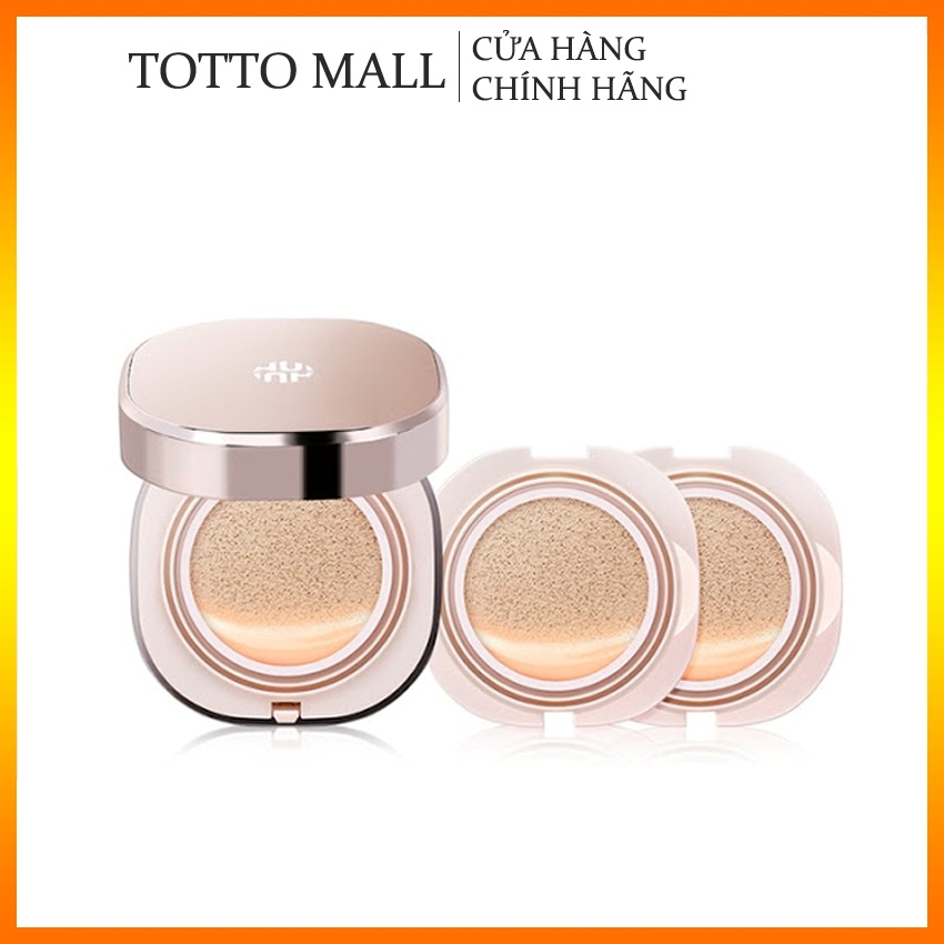 Phấn Nước Dưỡng Ẩm Che Phủ Cao Ohui Miracle Moisture Chiffon Cushion 15g x 3 lõi