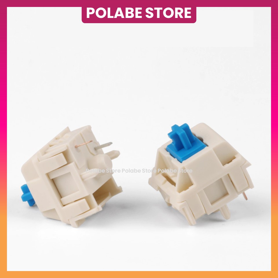 Novelkeys Blueberry Tactile Switch Công Tắc Bàn Phím Cơ - Polabe Store