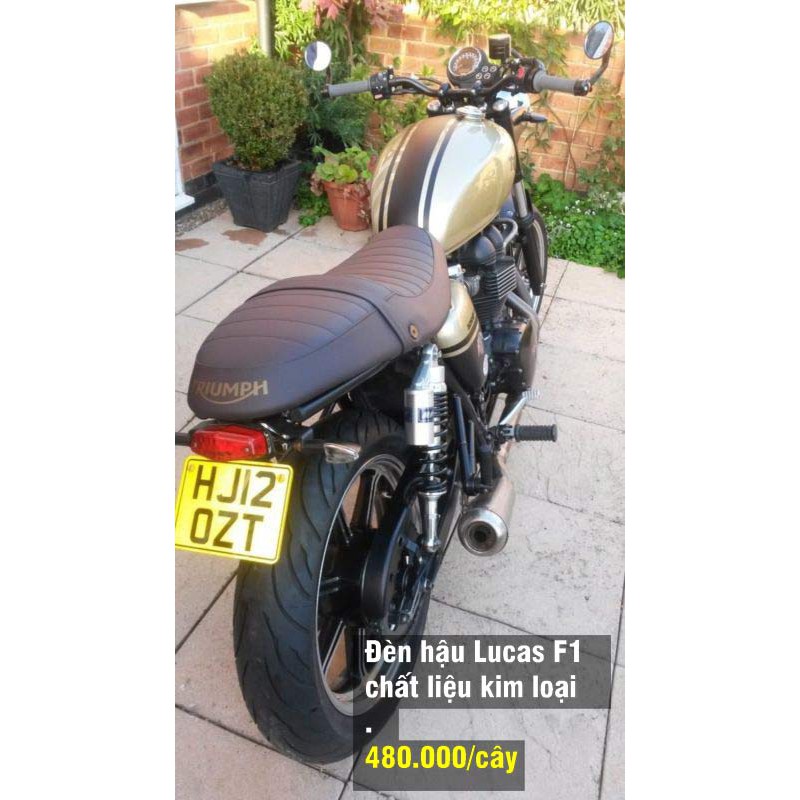 Đèn hậu LED LUCAS kim loại