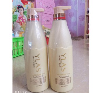 Cặp dầu gội xả YLAS ĐỨC 800ml x2