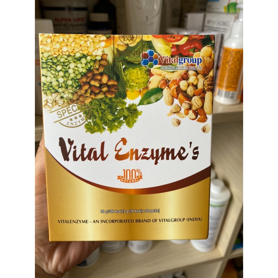 enzyme vital giúp thanh lọc cơ thể