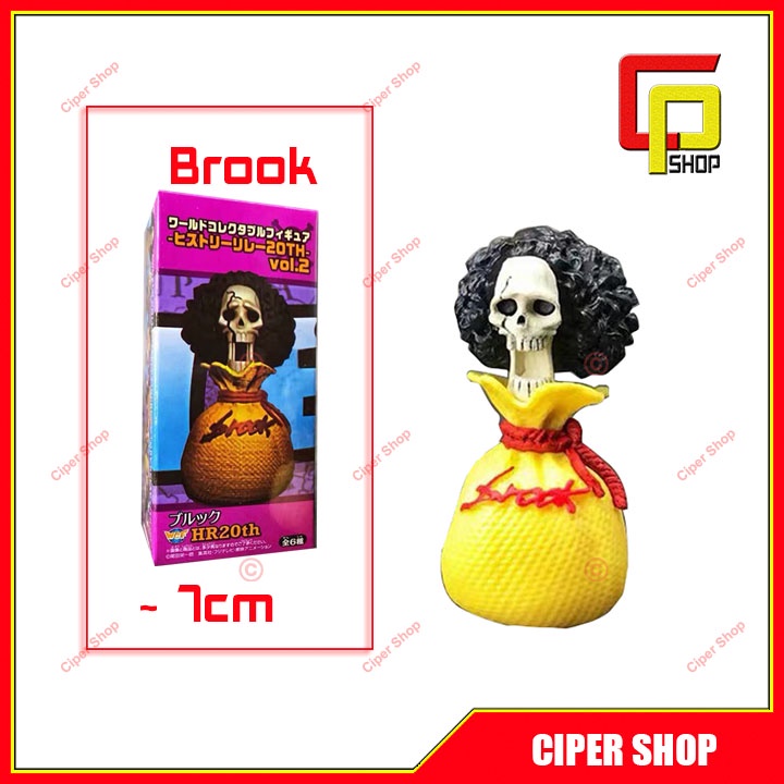 Mô hình Brook HR20th - Mô hình One Piece