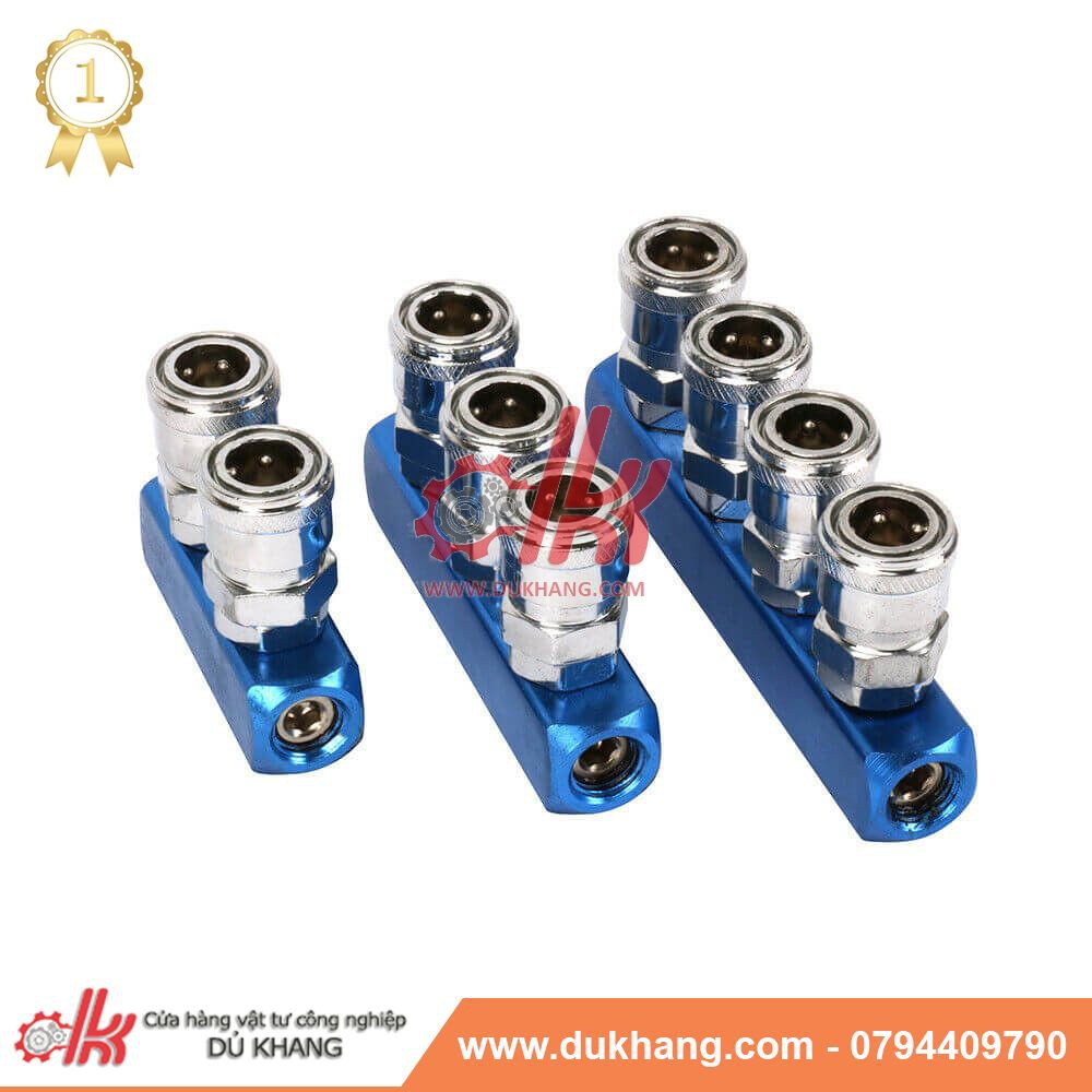Đầu chia hơi nối nhanh