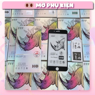 Cường Lực FULL Màn 10D Chính Hãng Tê Giác
