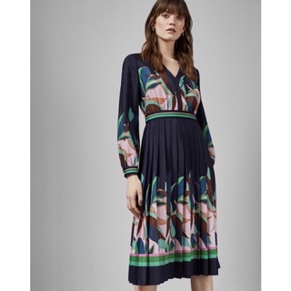 Đầm TED BAKER  xếp ly siêu xinh 🍀🍀🍀