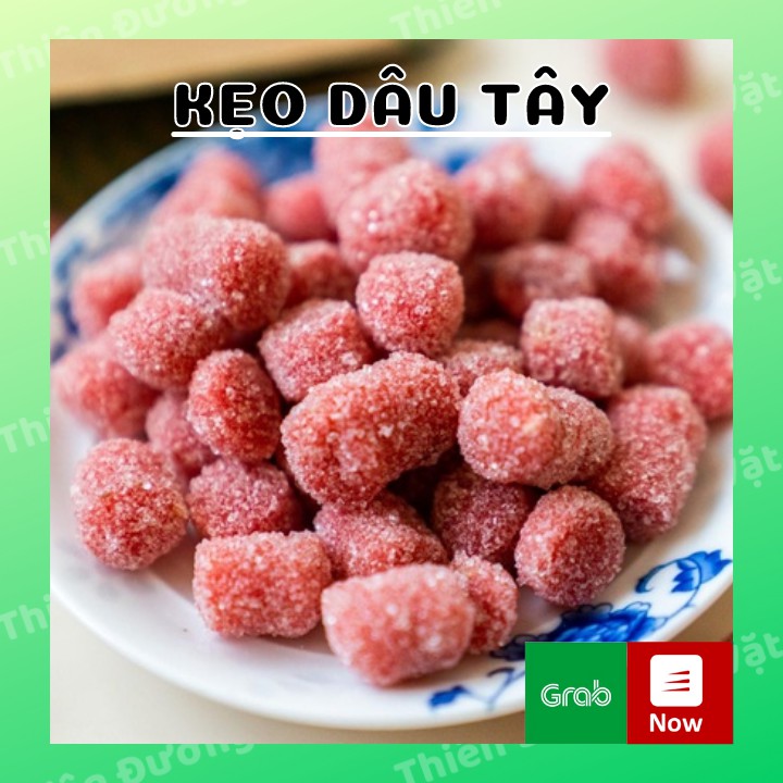 Kẹo dâu tây Đà Lạt đặc sản 500g