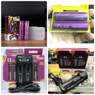 [GIÁ HỦY DIỆT] BỘ SẠC PIN 3V7 - PIN CYLAID TÍM CHÍNH HÃNG DÙNG CHO THIẾT BỊ ĐIỆN TỬ [HOT]