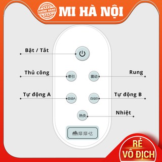 Máy massage lưng, eo Xiaomi Momoda SX351