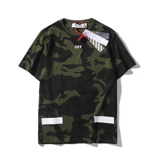 Áo Phông Tee OFF WHITE Camo
