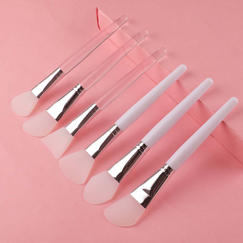 [Hàng mới về] Cọ đắp mặt nạ / trang điểm chất liệu silicon có thể tái sử dụng