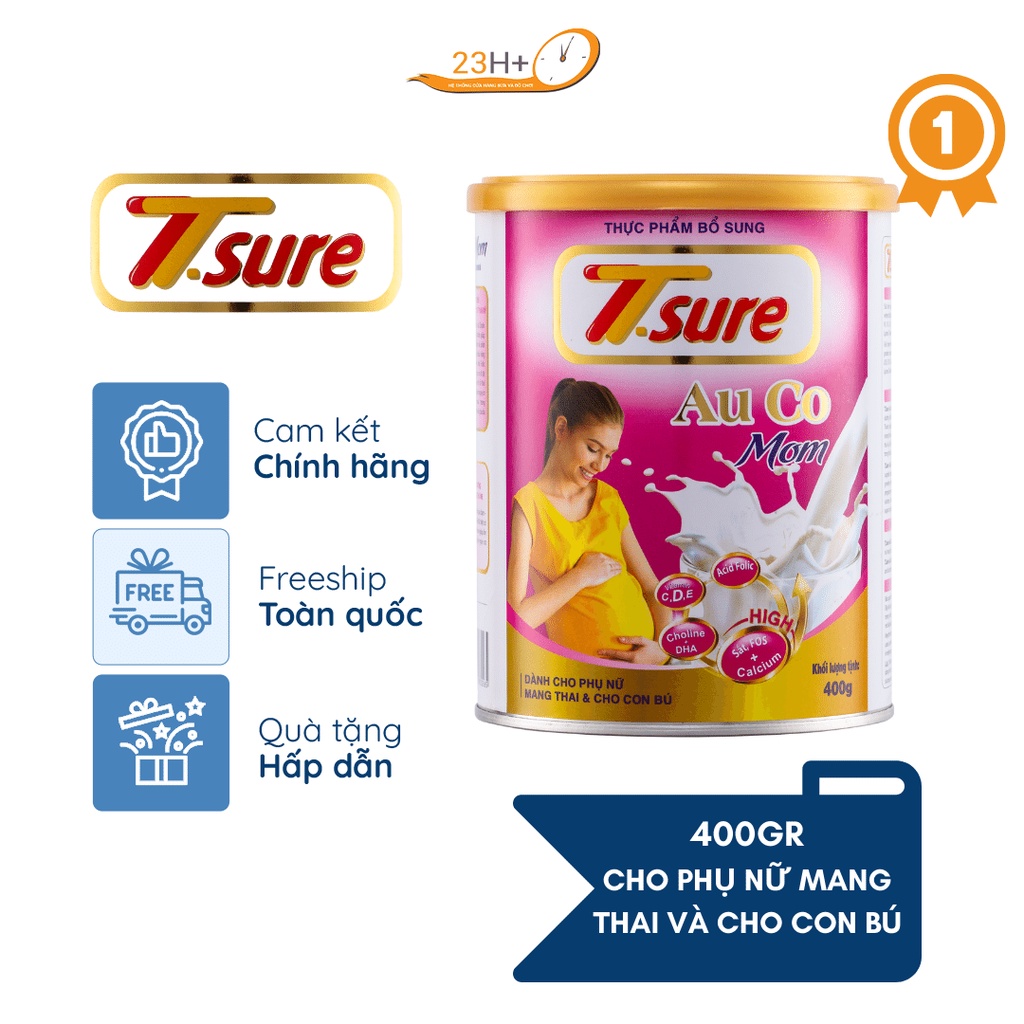 Sữa bầu Tsure Au Co Mom 400g/900g