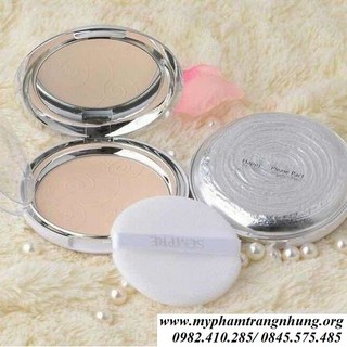 Phấn siêu mịn geo sempre ngọc trai happy & please pact