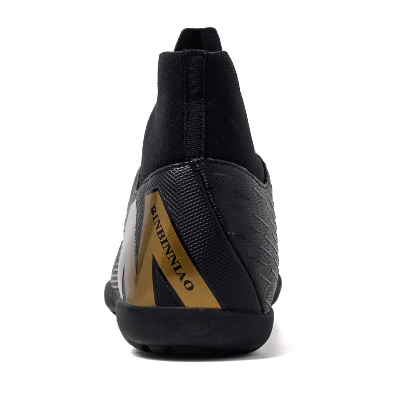 Ready Stock TF Giày bóng,giày đá banh cao cổ đã khâu hết đế Giày Size 35-44