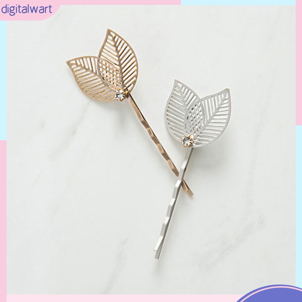 Kẹp Tóc Hình Chiếc Lá Thời Trang Cho Nữ