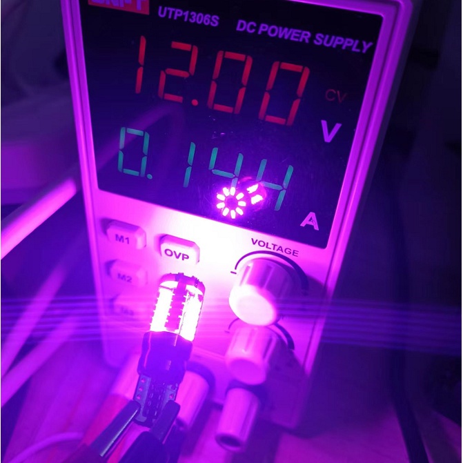 1 Bóng Đèn LED 57 Smd T10 12V Siêu Sáng W5w Wy5w W16w T15 Dành Cho Xe Mô Tô