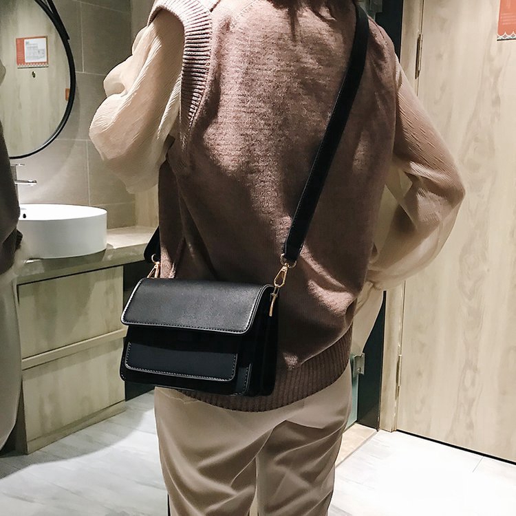 Túi xách đeo chéo IELGY kiểu dáng thời trang trẻ trung cho nữ