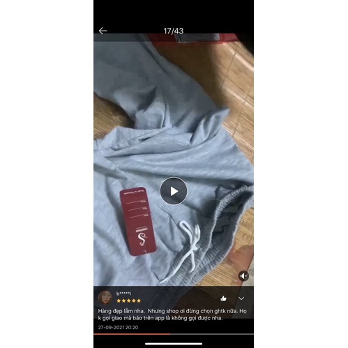 Quần bom jogger DA CÁ trẻ trung