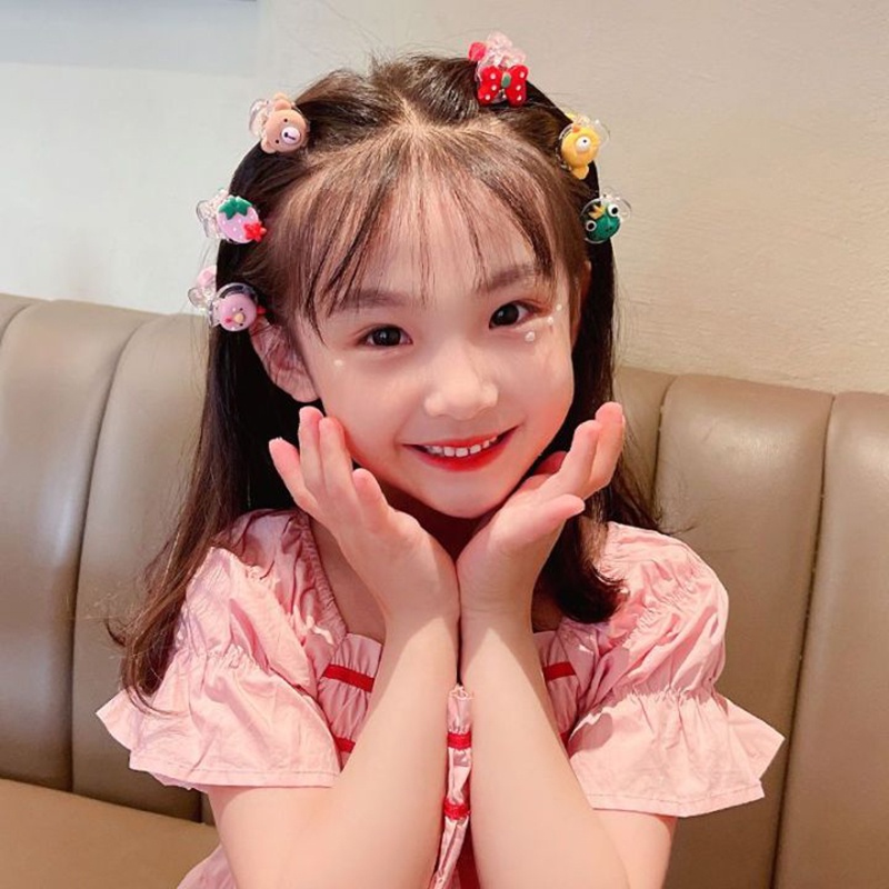 Kẹp Tóc Họa Tiết Hoạt Hình Đáng Yêu Thời Trang Dành Cho Trẻ 2022