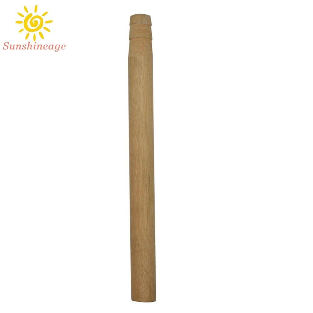 Rubber Hammer 250g Floor Hammer White Rubber Hammer Wooden Handle High Quality