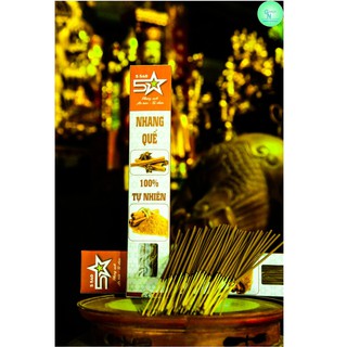 Nhang sạch - Nhang Quế (Hộp 100 nén)