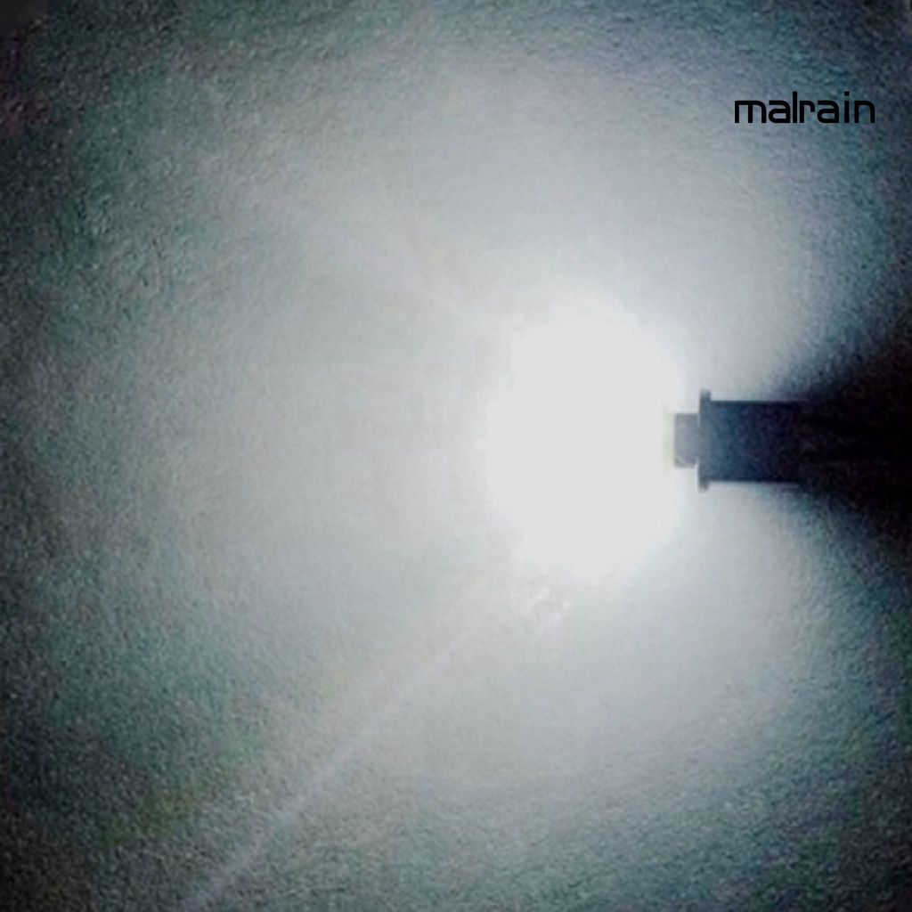 Set 2 Bóng Đèn LED COB T10 Trong Suốt Cho Xe Hơi