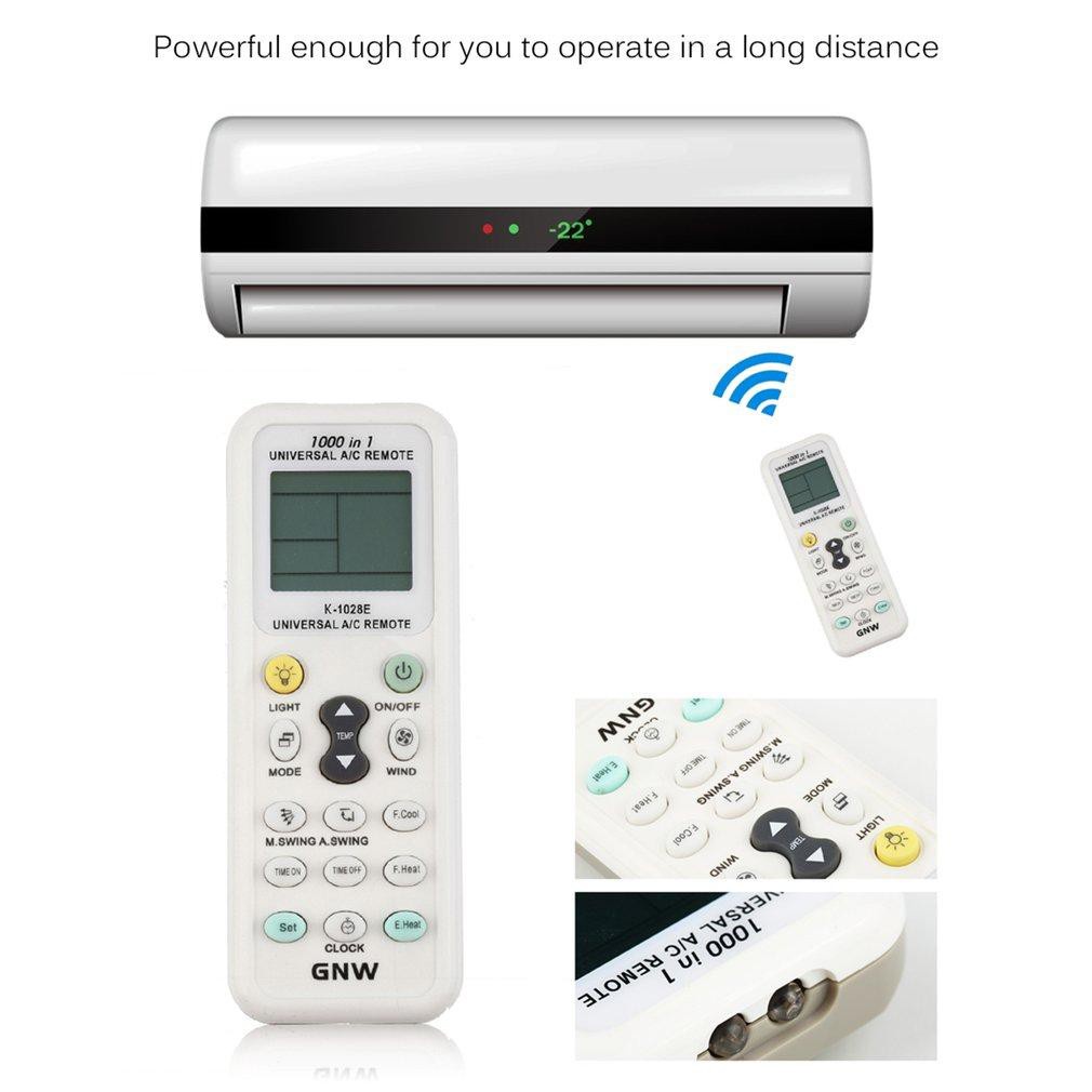 UNIVERSAL AIR CON CONDITIONER A/C REMOTE CONTROL -1000 In 1 - Suit Most Brand