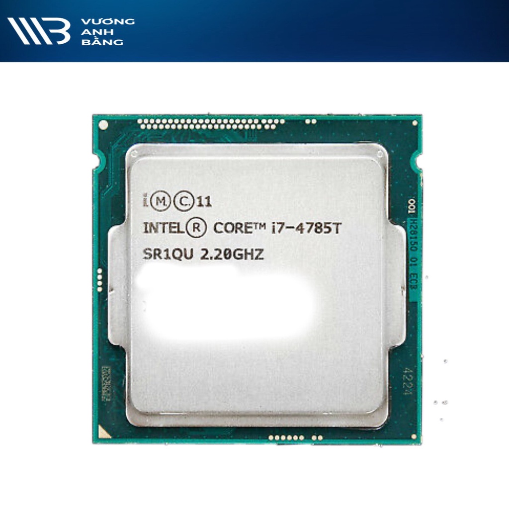 Chip CPU Intel Core i5-4590/ i5-4690S/ i7-4785T hàng tray có tặng kèm Fan- Bảo Hàng 36 tháng