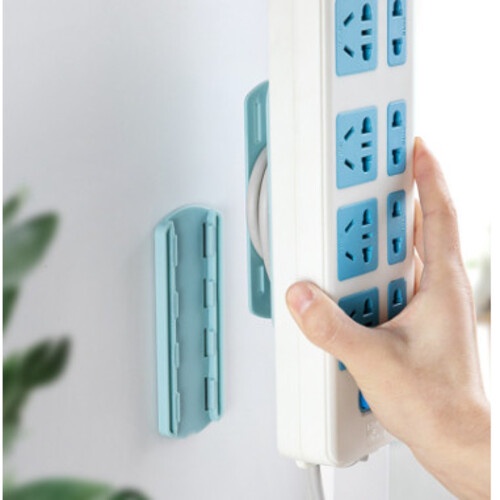 Miếng Dán Tường Treo Ổ Cắm Điện, Modem Wifi THU THẢ DÂY ĐIỆN TÙY CHỈNH-K461