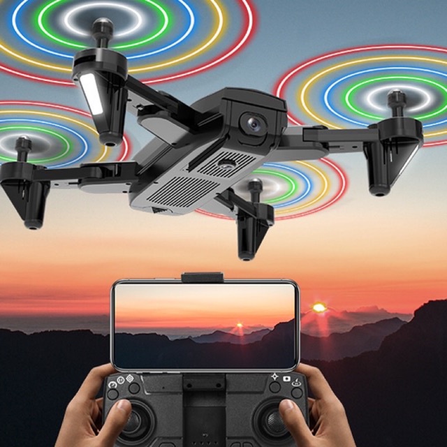 Flycam Cf03 2 camera - giữ vị trí bay quá tốt - flycam giá rẻ
