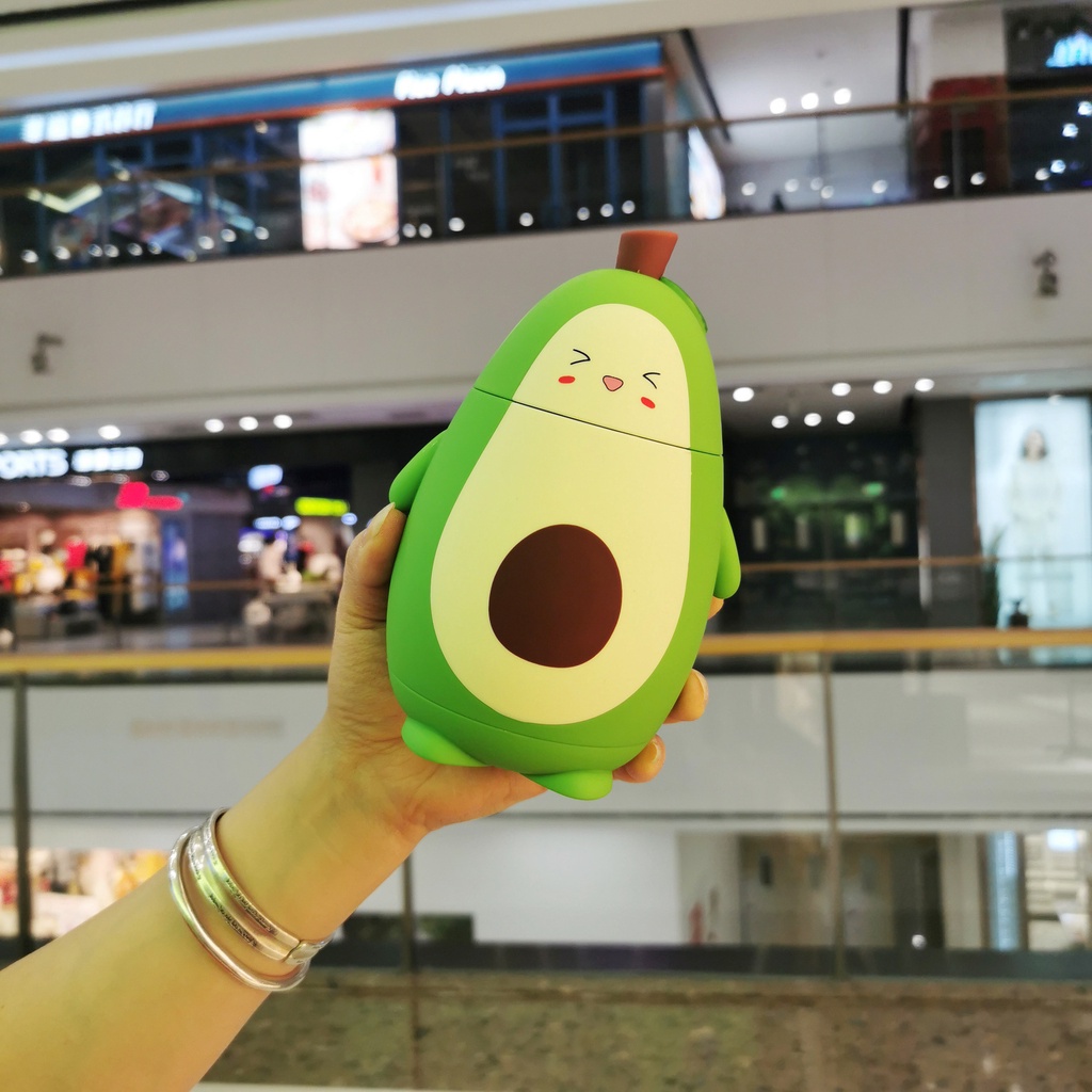 Quả Bơ Thủy Tinh Hai Lớp Cách Nhiệt Phong Cách Hoạt Hình 2022