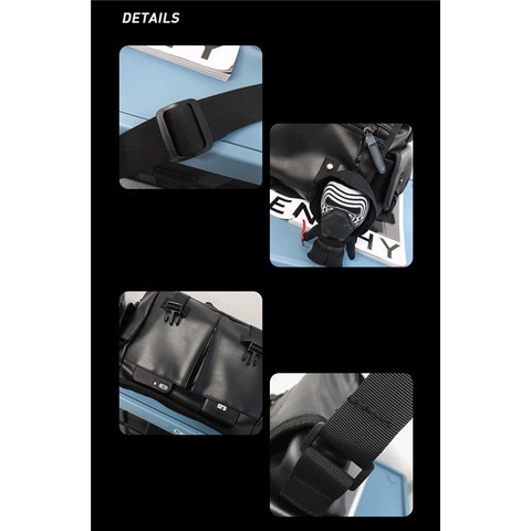 Túi Đeo Chéo Thời Trang Hàn Cho Nam