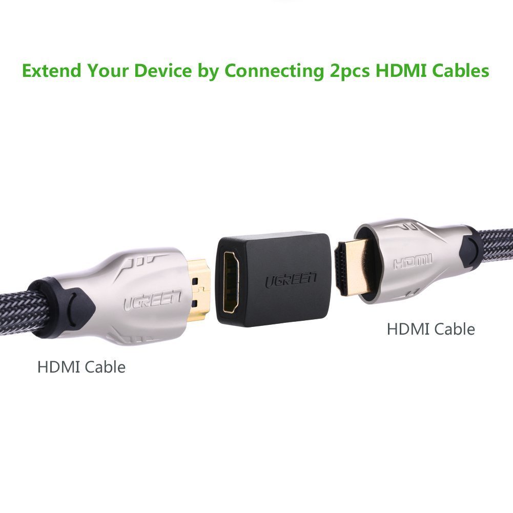 Đầu Nối Dài HDMI 2.0 4K@60Hz Chính Hãng UGREEN 20107 Chính Hãng