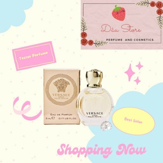 [Dâu Store] Nước hoa nữ chính hãng VERSACE Eros Pour Femme EDP Test 5ml/10ml/20ml [NeW] Chính hãng