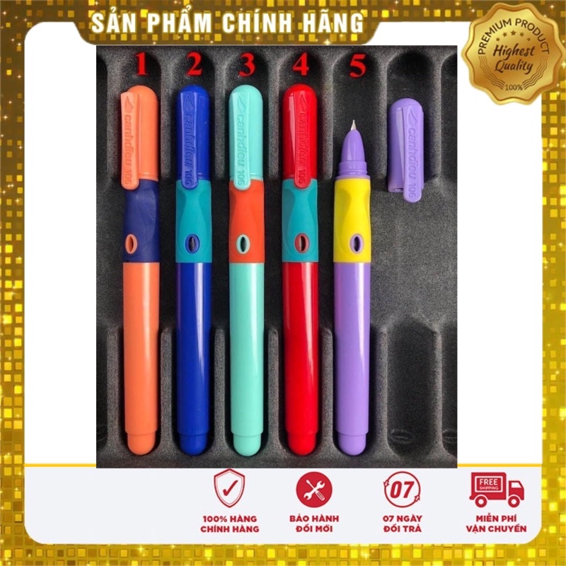 Bút máy Cánh Diều CD106 - Bút êm trơn cho học sinh