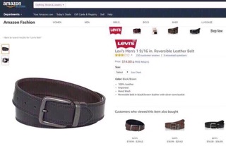 NỊT NAM LEVIS XOAY 2 MẶT