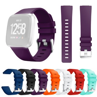 Dây đeo silicon mềm cho đồng hồ thông minh Fitbit versa Lite