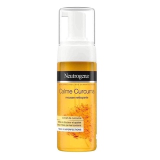 Sữa rửa mặt tạo bọt Neutrogena Nghệ Calme Curcuma 150ML