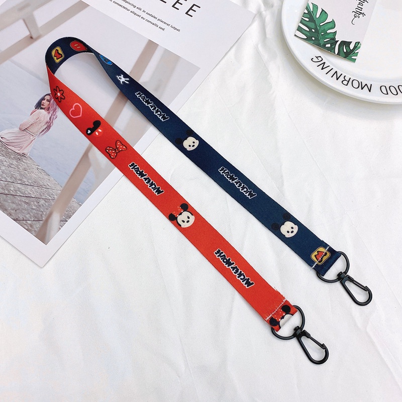 Dây Đeo Khẩu Trang Hoạt Hình Chống Mất Chống Ăn Mòn Phong Cách Hàn Quốc Mới