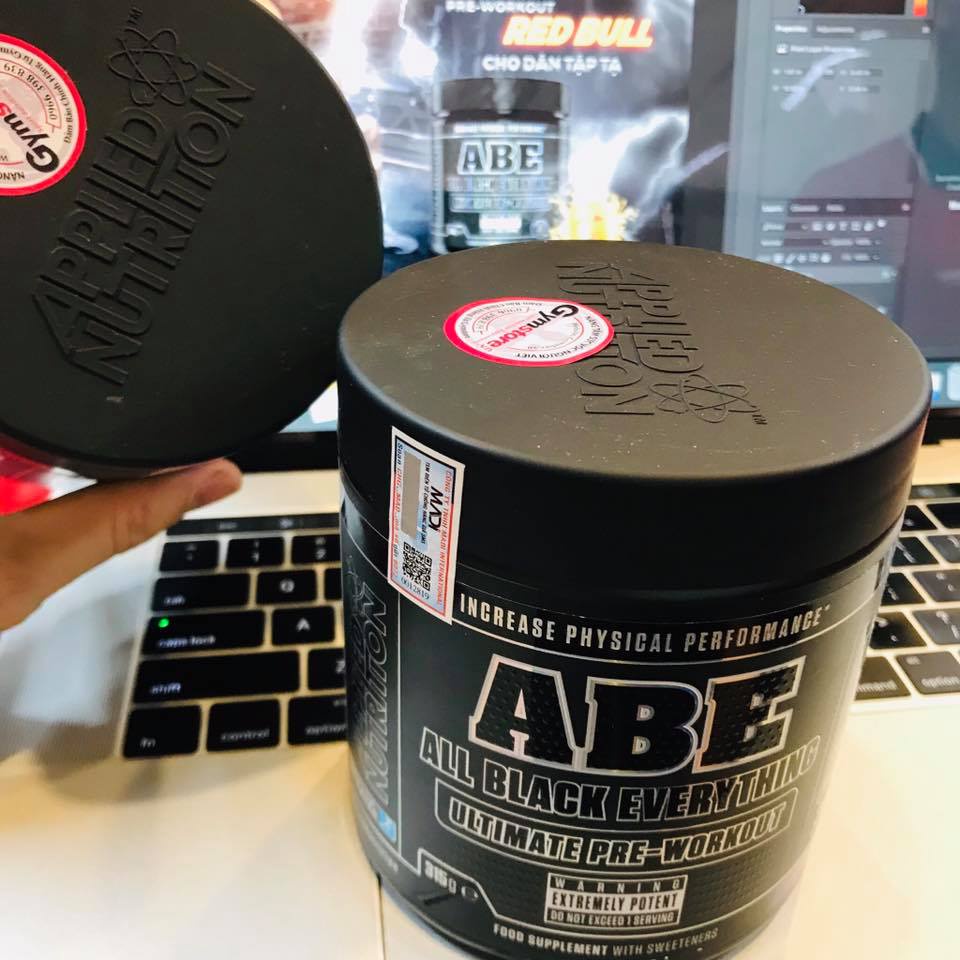 Bột tăng sức mạnh Applied ABE Pre Workout  nhập khẩu Anh - Gymstore giảm đau nhức đánh bay mệt mỏi,buồn ngủ