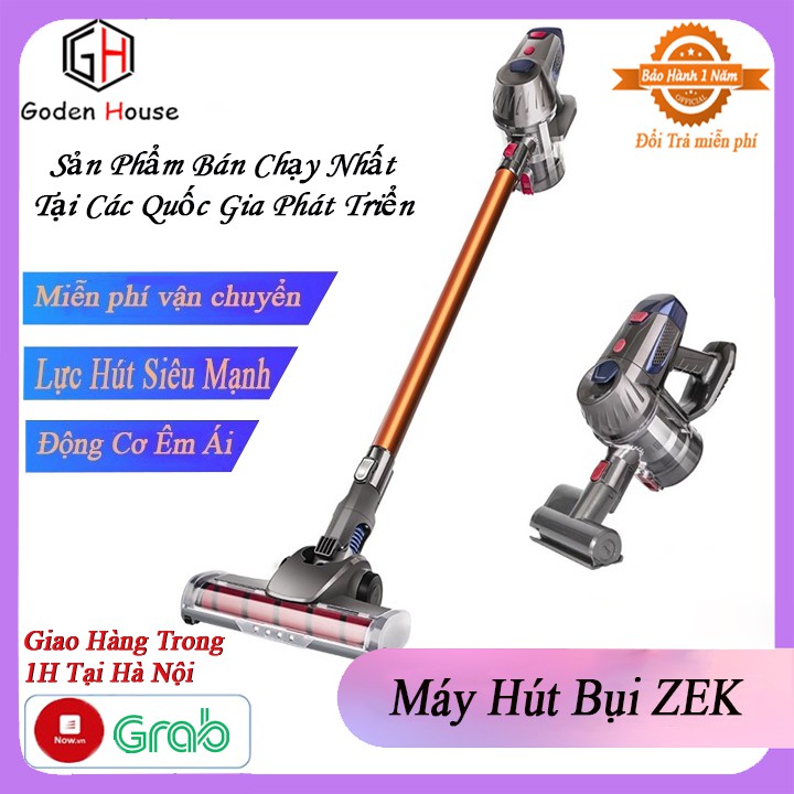 [Mã ELMSBC giảm 8% đơn 300K] Máy hút bụi cầm tay gia đình, công nghệ nhật lực hút siêu mạnh - bảo hành 12 tháng.