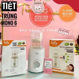 Máy hâm sữa và tiệt trùng fatz baby mono 6 fb3001tn