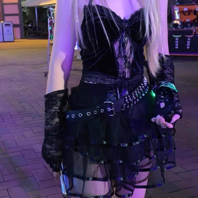 Dây nịt, thắt lưng đạn nhân tạo , belt bullet phong cách Punk, Rock